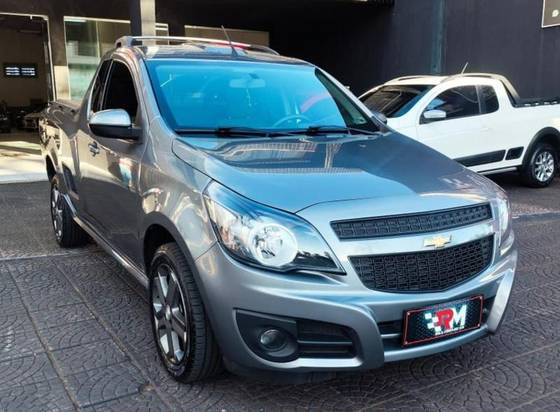 CHEVROLET MONTANA 1.4 MPFI SPORT CS 8V FLEX 2P MANUAL